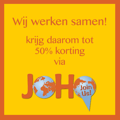 Bezoek de site van Joho en word lid.